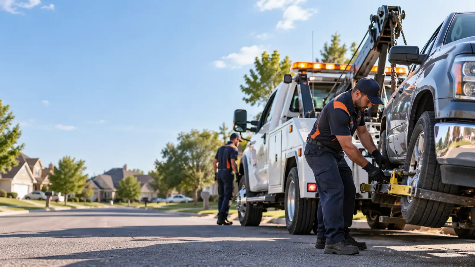 Wheel Lift Towing in Middleton, MA